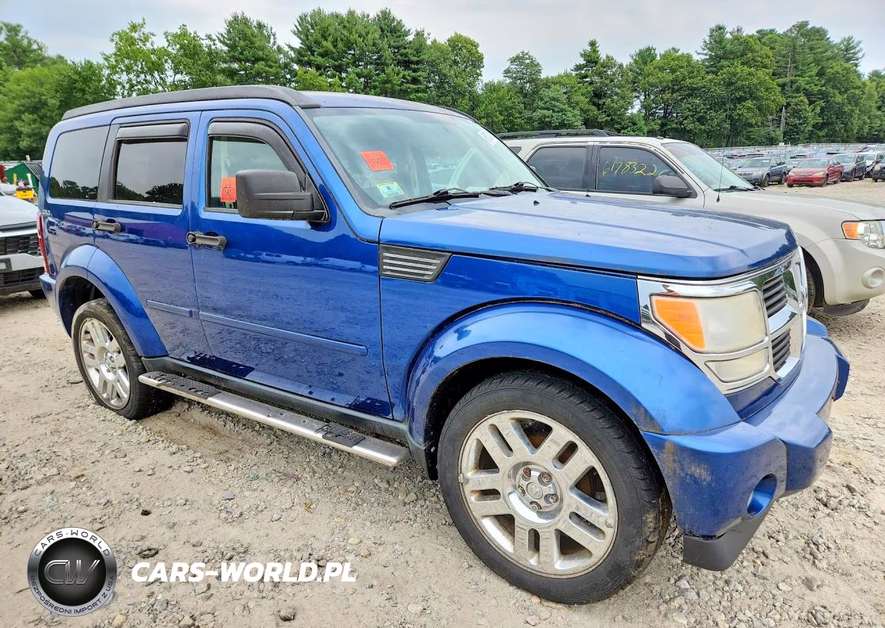 2010 Dodge Nitro Se VIN:1D4PU2GK6AW143123 - 4