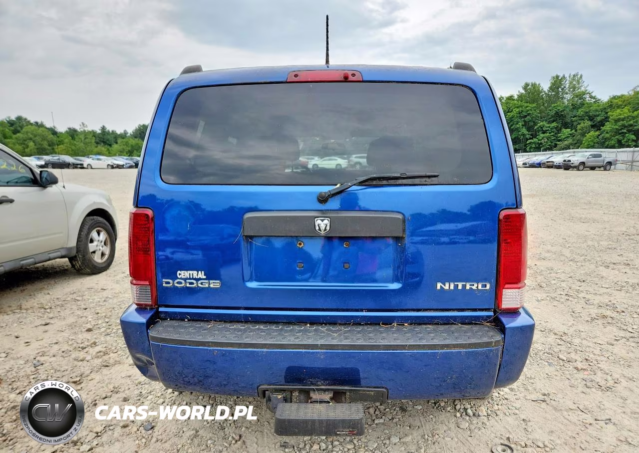 2010 Dodge Nitro Se VIN:1D4PU2GK6AW143123 - 6