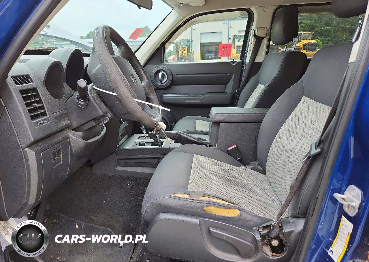 2010 Dodge Nitro Se VIN:1D4PU2GK6AW143123 - 7