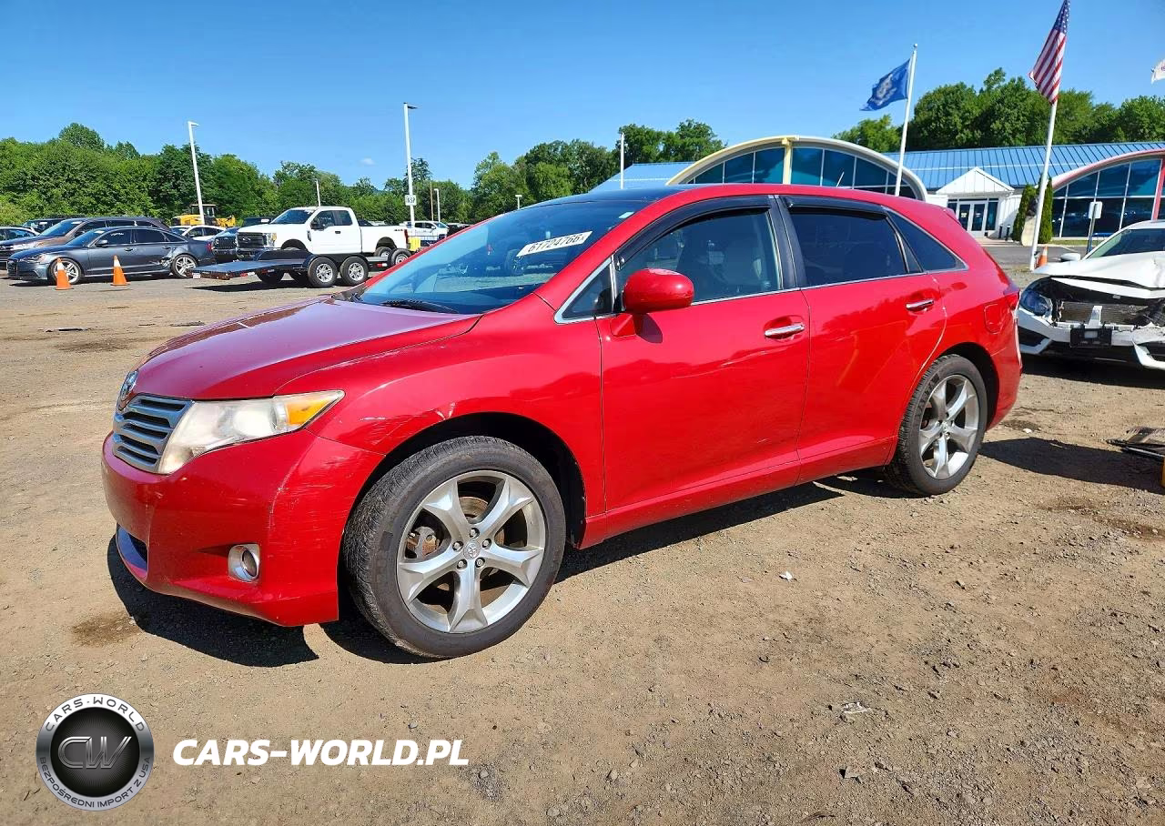 2011 Toyota Venza Awd V6