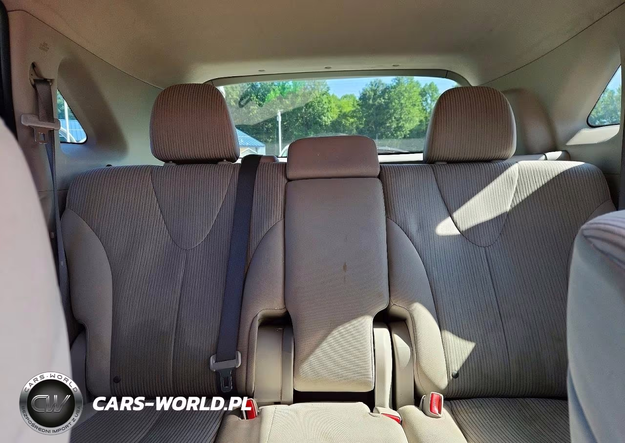 2011 Toyota Venza Awd V6 VIN:4T3BK3BB3BU046861 - 10