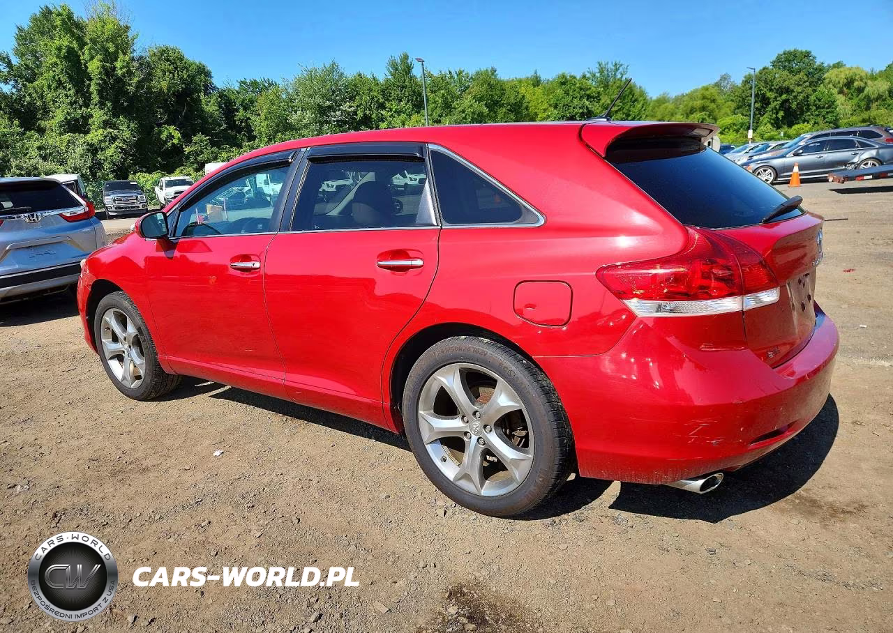 2011 Toyota Venza Awd V6 VIN:4T3BK3BB3BU046861 - 2