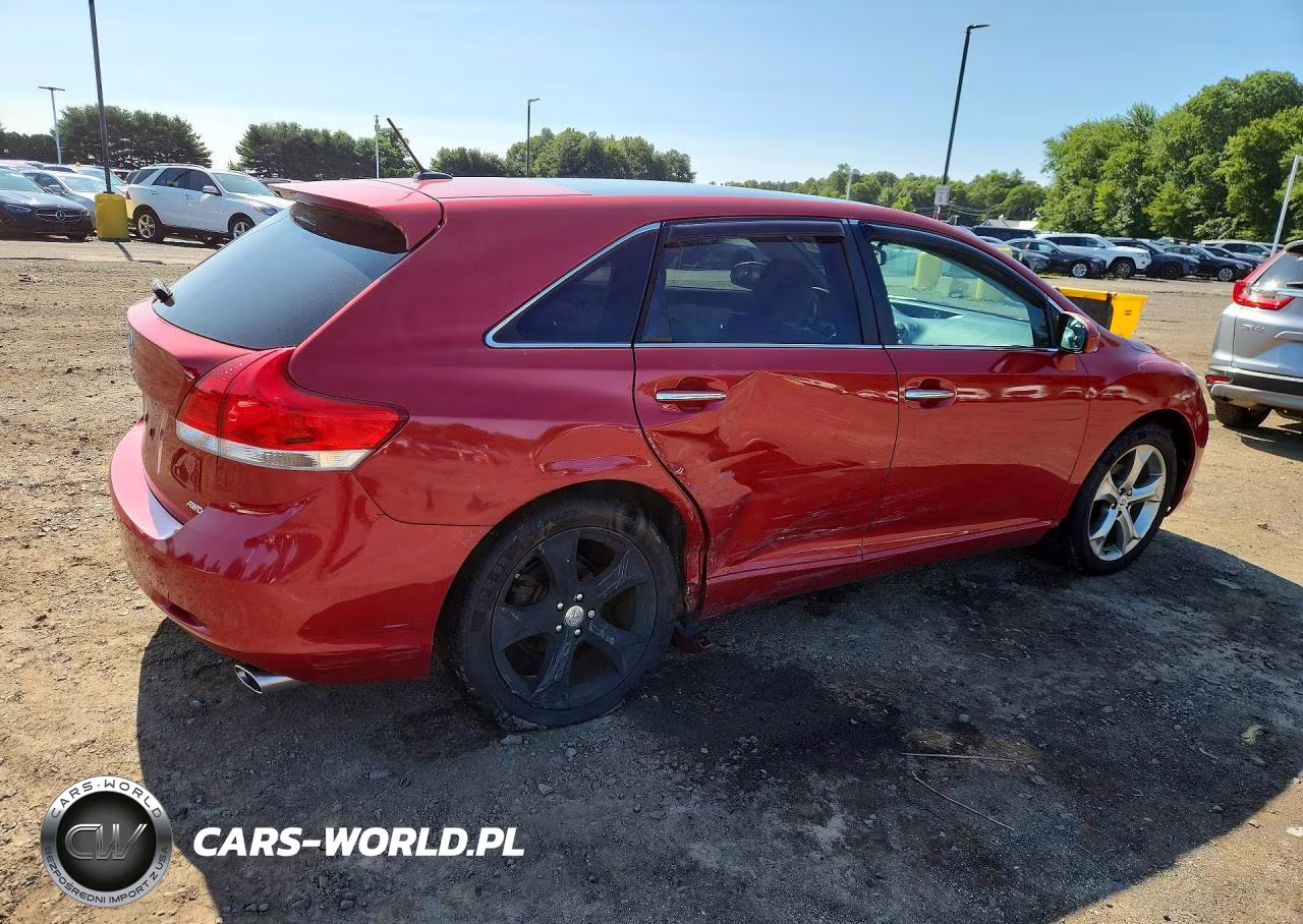 2011 Toyota Venza Awd V6 VIN:4T3BK3BB3BU046861 - 3