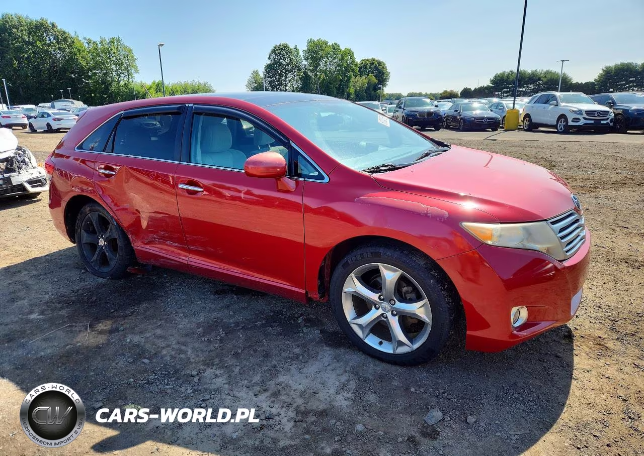 2011 Toyota Venza Awd V6 VIN:4T3BK3BB3BU046861 - 4