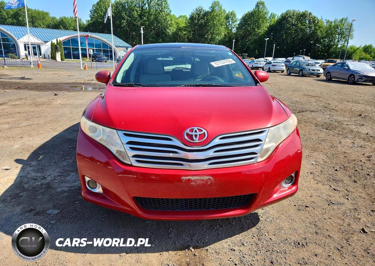 2011 Toyota Venza Awd V6 VIN:4T3BK3BB3BU046861 - 5
