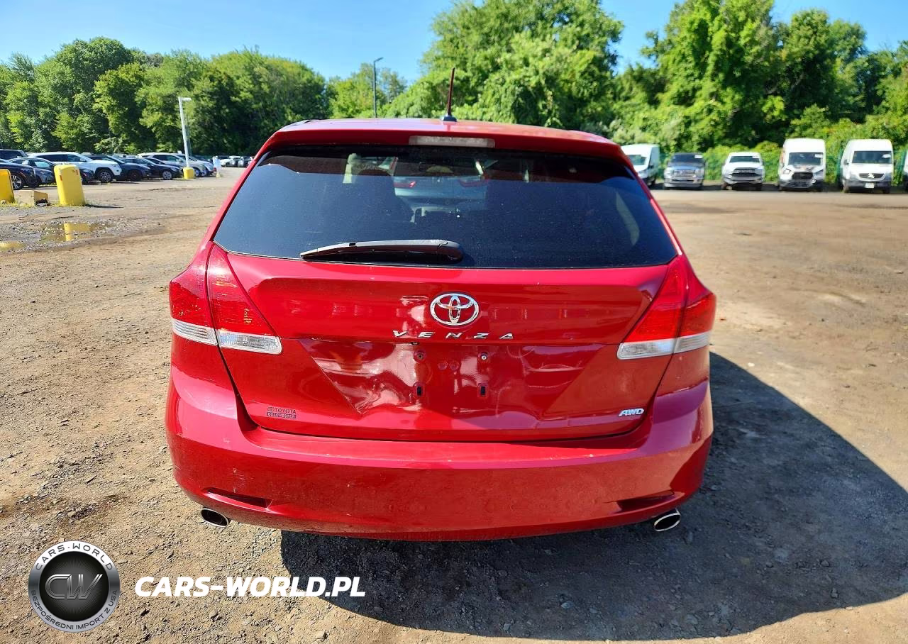 2011 Toyota Venza Awd V6 VIN:4T3BK3BB3BU046861 - 6