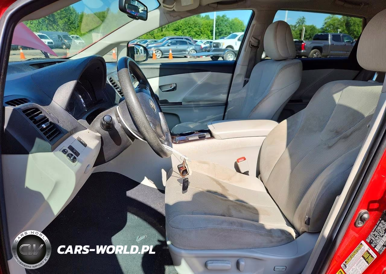 2011 Toyota Venza Awd V6 VIN:4T3BK3BB3BU046861 - 7