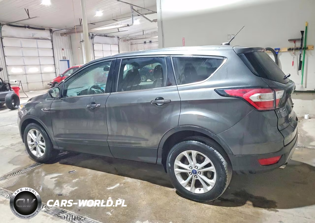 2017 Ford Escape Se VIN:1FMCU0GD9HUF01219 - 2