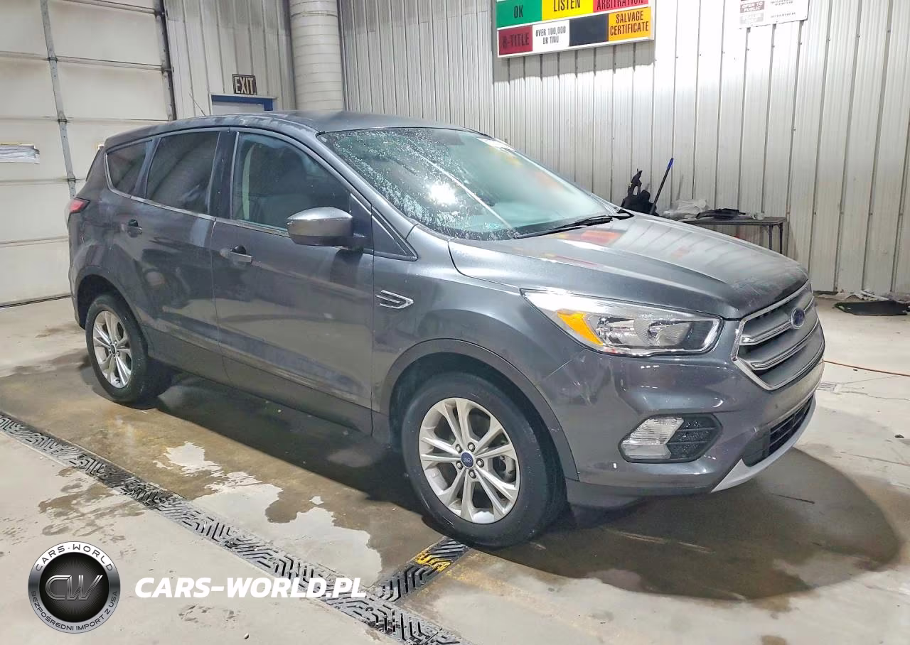 2017 Ford Escape Se VIN:1FMCU0GD9HUF01219 - 4