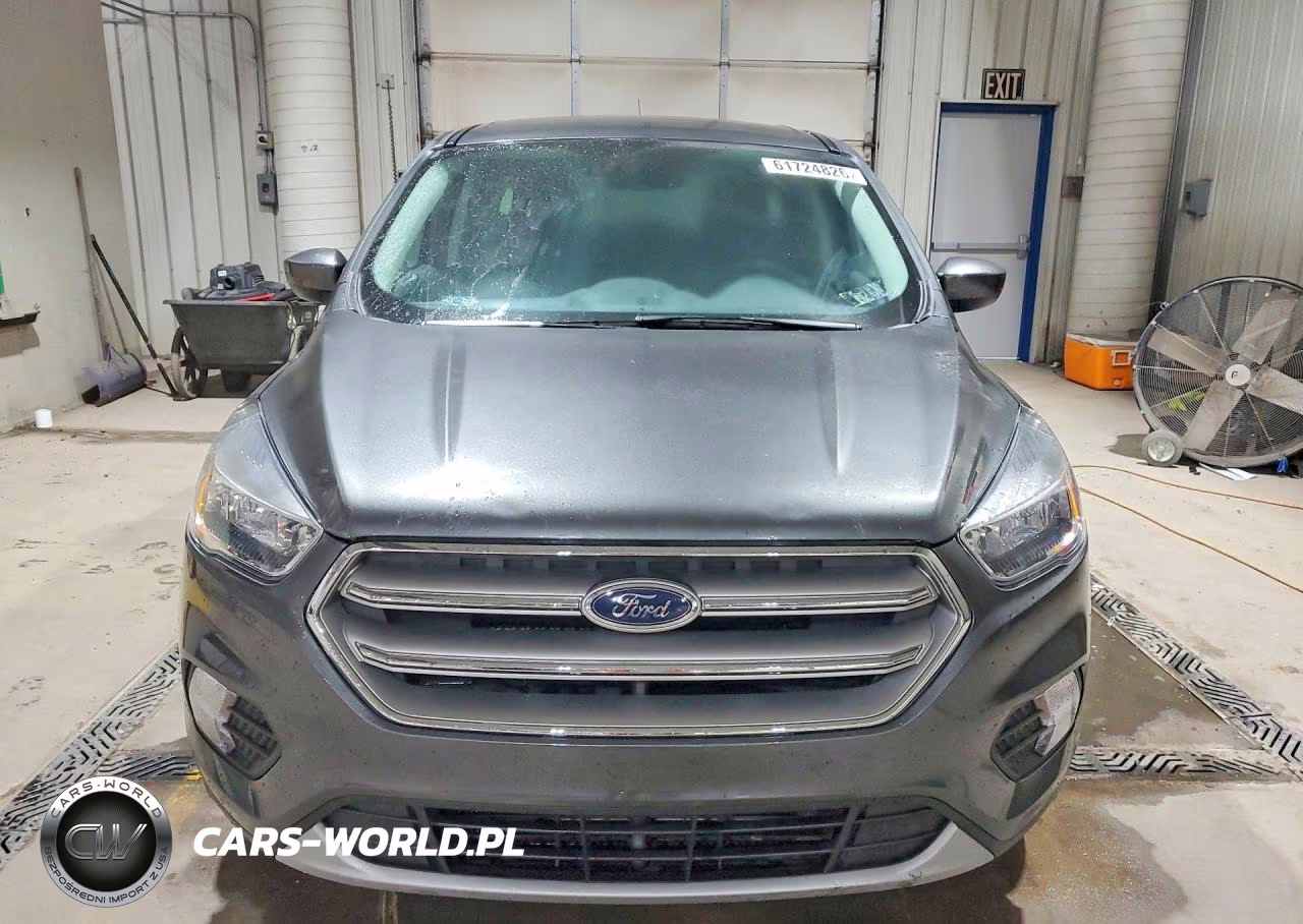 2017 Ford Escape Se VIN:1FMCU0GD9HUF01219 - 5