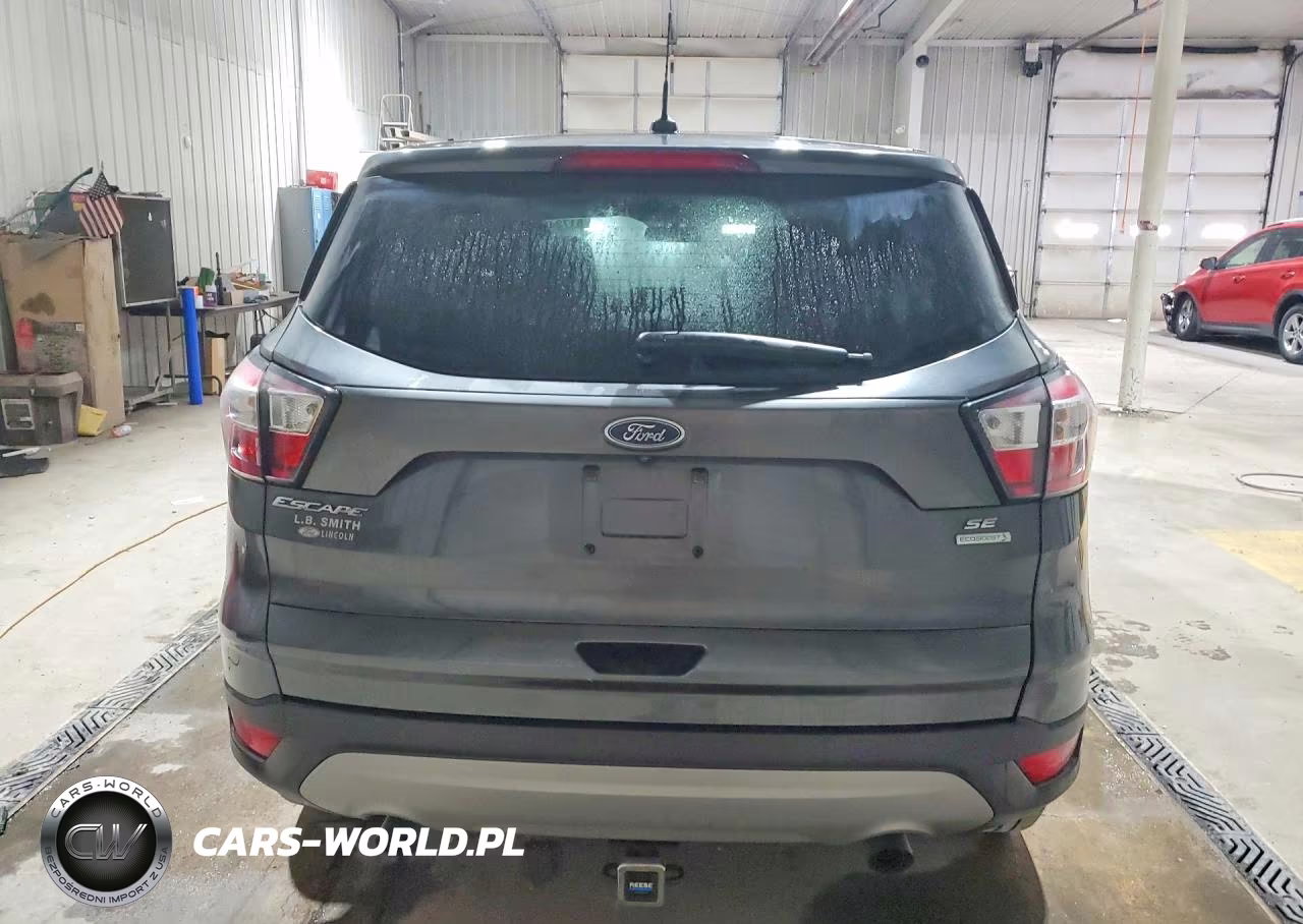 2017 Ford Escape Se VIN:1FMCU0GD9HUF01219 - 6