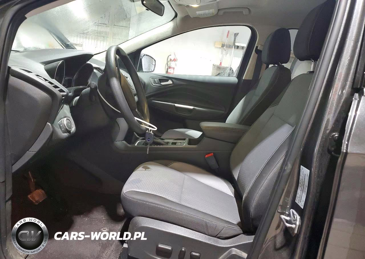 2017 Ford Escape Se VIN:1FMCU0GD9HUF01219 - 7