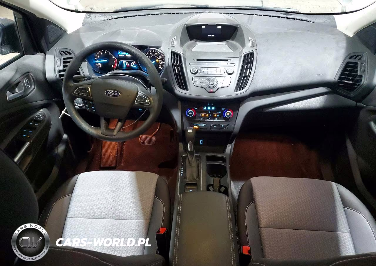 2017 Ford Escape Se VIN:1FMCU0GD9HUF01219 - 8