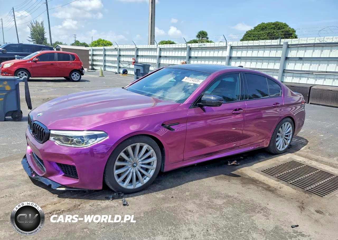 2019 BMW M5