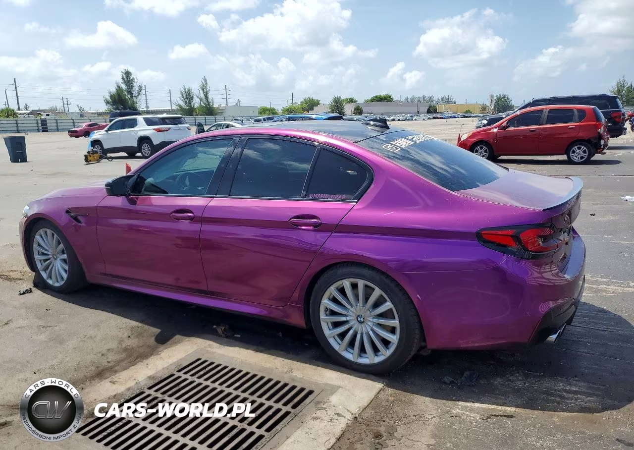 2019 BMW M5 VIN:WBSJF0C59KB448330 - 2