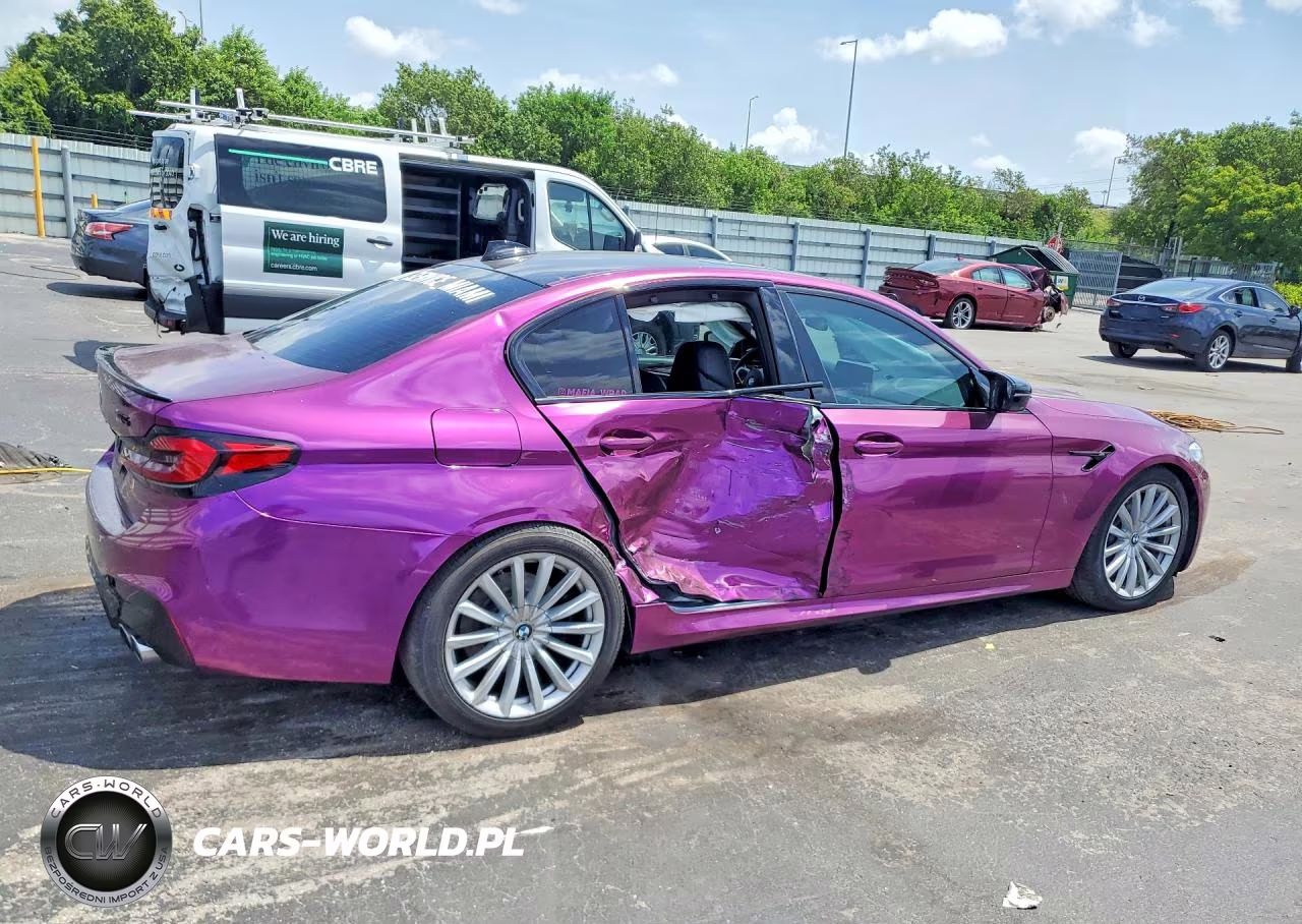 2019 BMW M5 VIN:WBSJF0C59KB448330 - 3