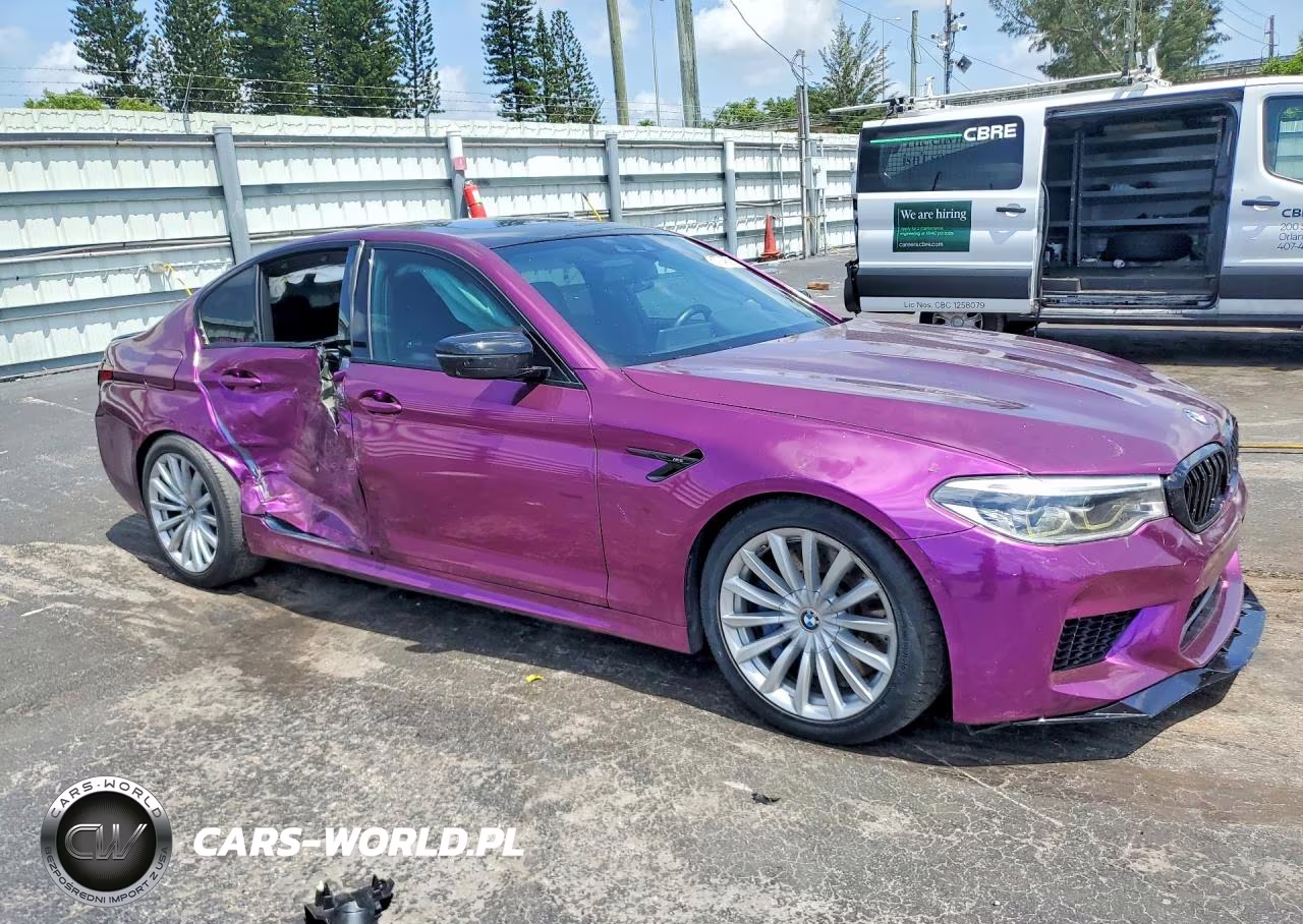 2019 BMW M5 VIN:WBSJF0C59KB448330 - 4