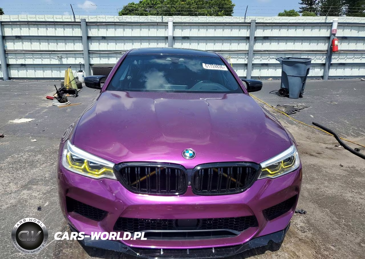 2019 BMW M5 VIN:WBSJF0C59KB448330 - 5