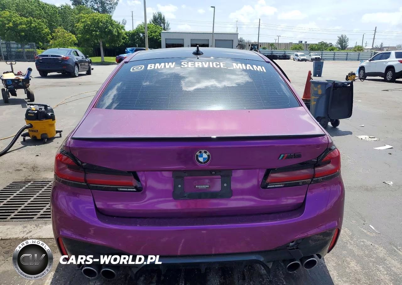 2019 BMW M5 VIN:WBSJF0C59KB448330 - 6