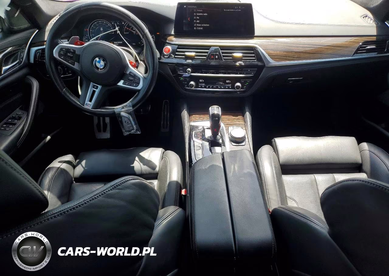 2019 BMW M5 VIN:WBSJF0C59KB448330 - 8