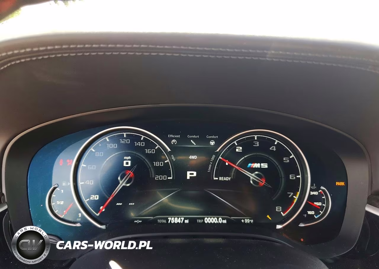 2019 BMW M5 VIN:WBSJF0C59KB448330 - 9