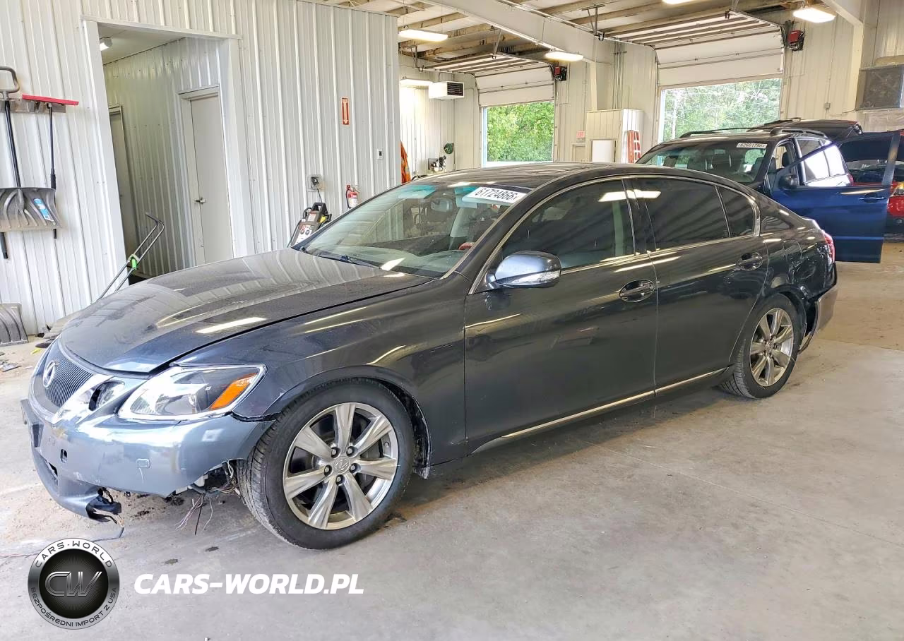 2009 Lexus Gs 350
