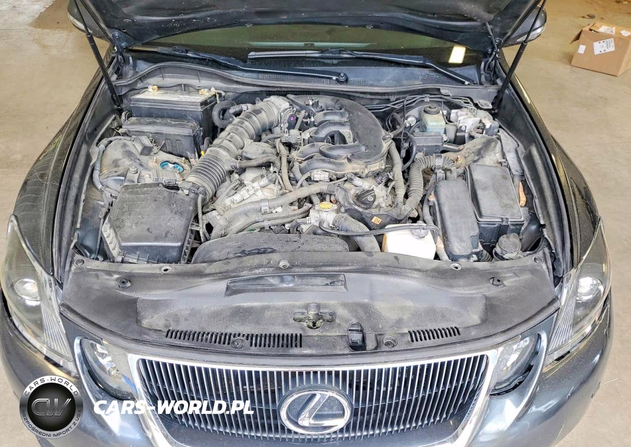 2009 Lexus Gs 350 VIN:JTHCE96S390023473 - 11