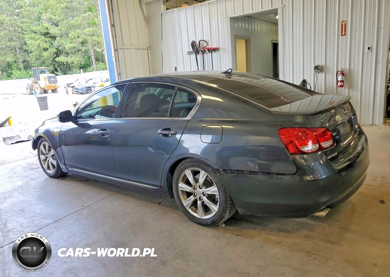 2009 Lexus Gs 350 VIN:JTHCE96S390023473 - 2