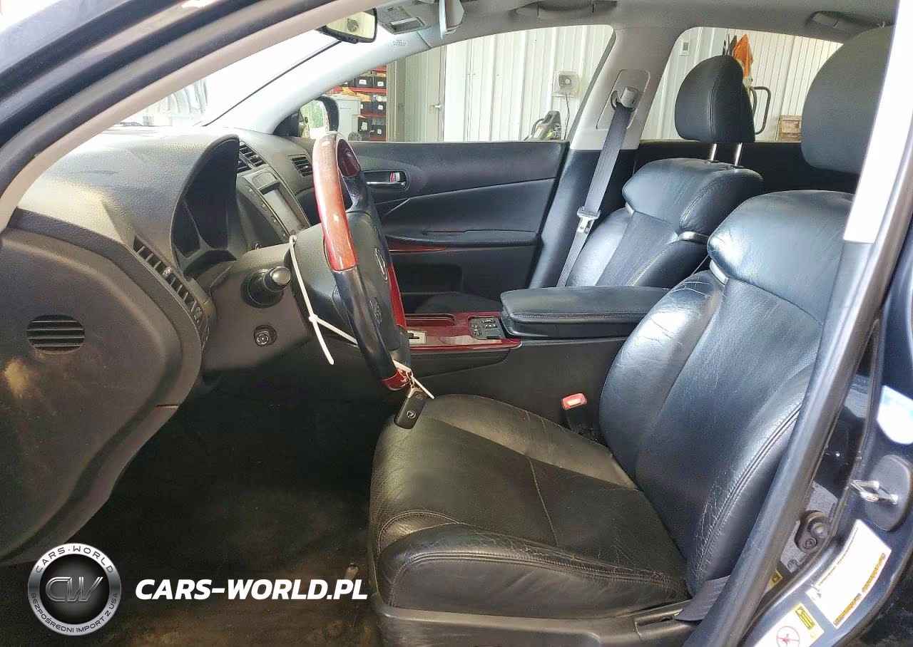 2009 Lexus Gs 350 VIN:JTHCE96S390023473 - 7