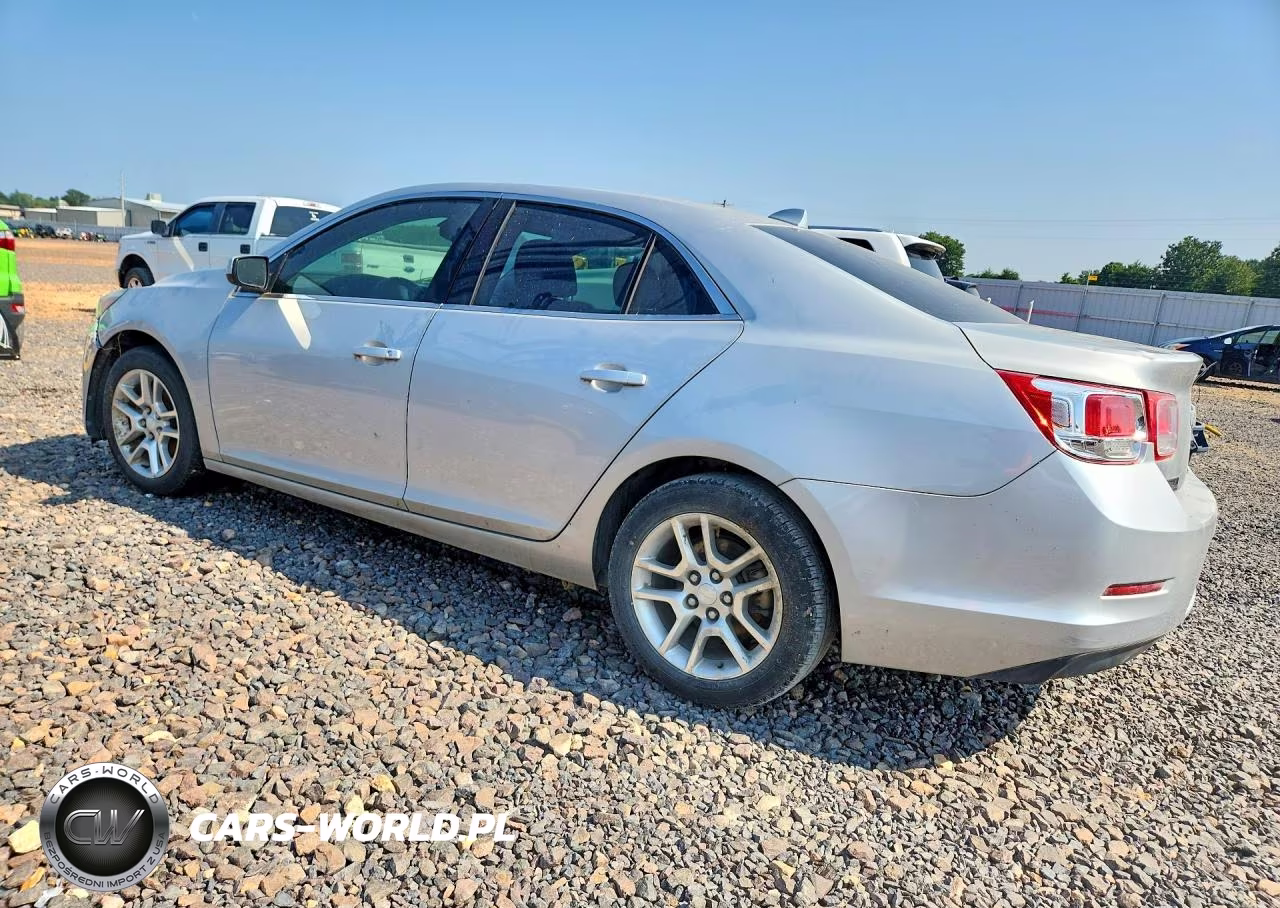 2013 Chevrolet Malibu 1Lt VIN:1G11D5SR6DF137845 - 2