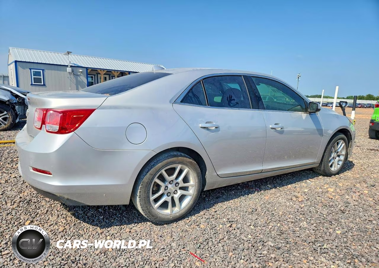 2013 Chevrolet Malibu 1Lt VIN:1G11D5SR6DF137845 - 3