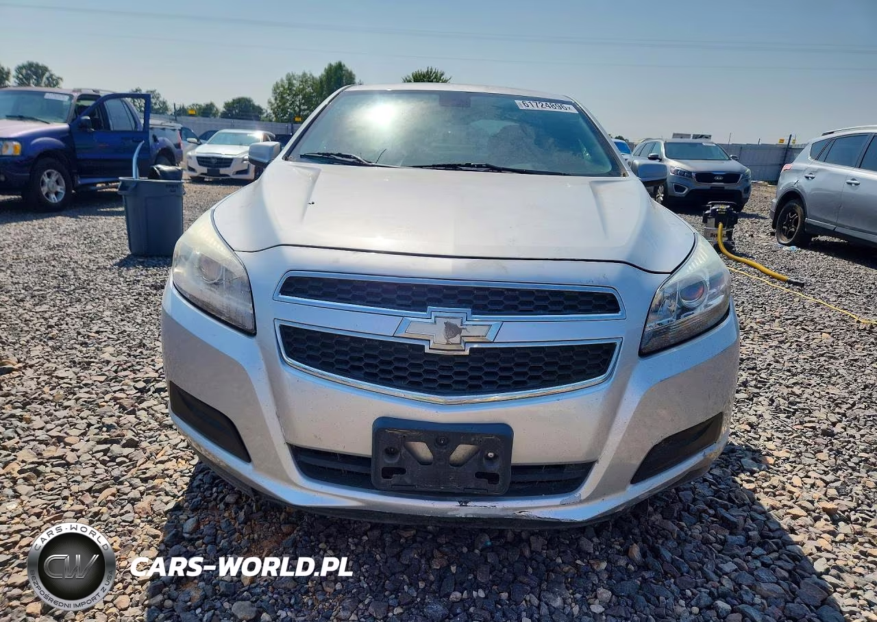 2013 Chevrolet Malibu 1Lt VIN:1G11D5SR6DF137845 - 5