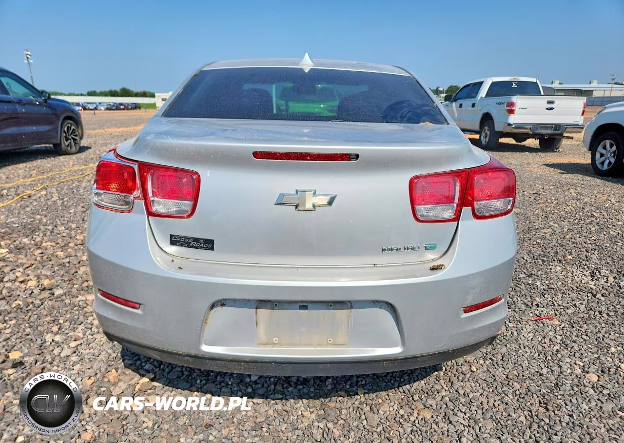 2013 Chevrolet Malibu 1Lt VIN:1G11D5SR6DF137845 - 6
