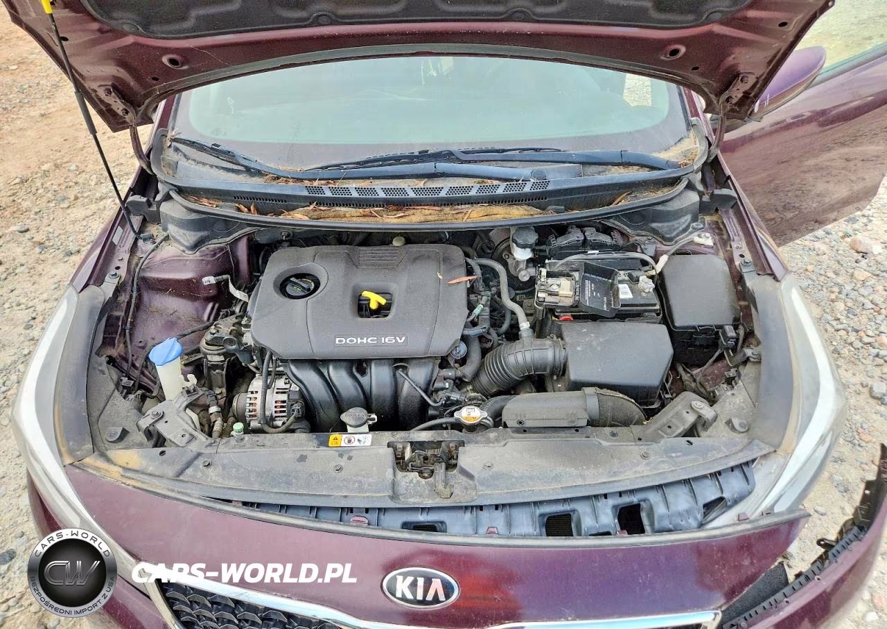 2017 Kia Forte Lx VIN:3KPFK4A74HE148517 - 11