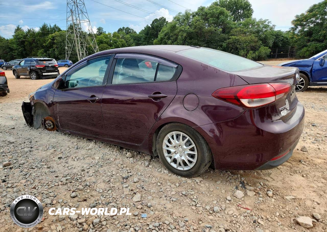 2017 Kia Forte Lx VIN:3KPFK4A74HE148517 - 2