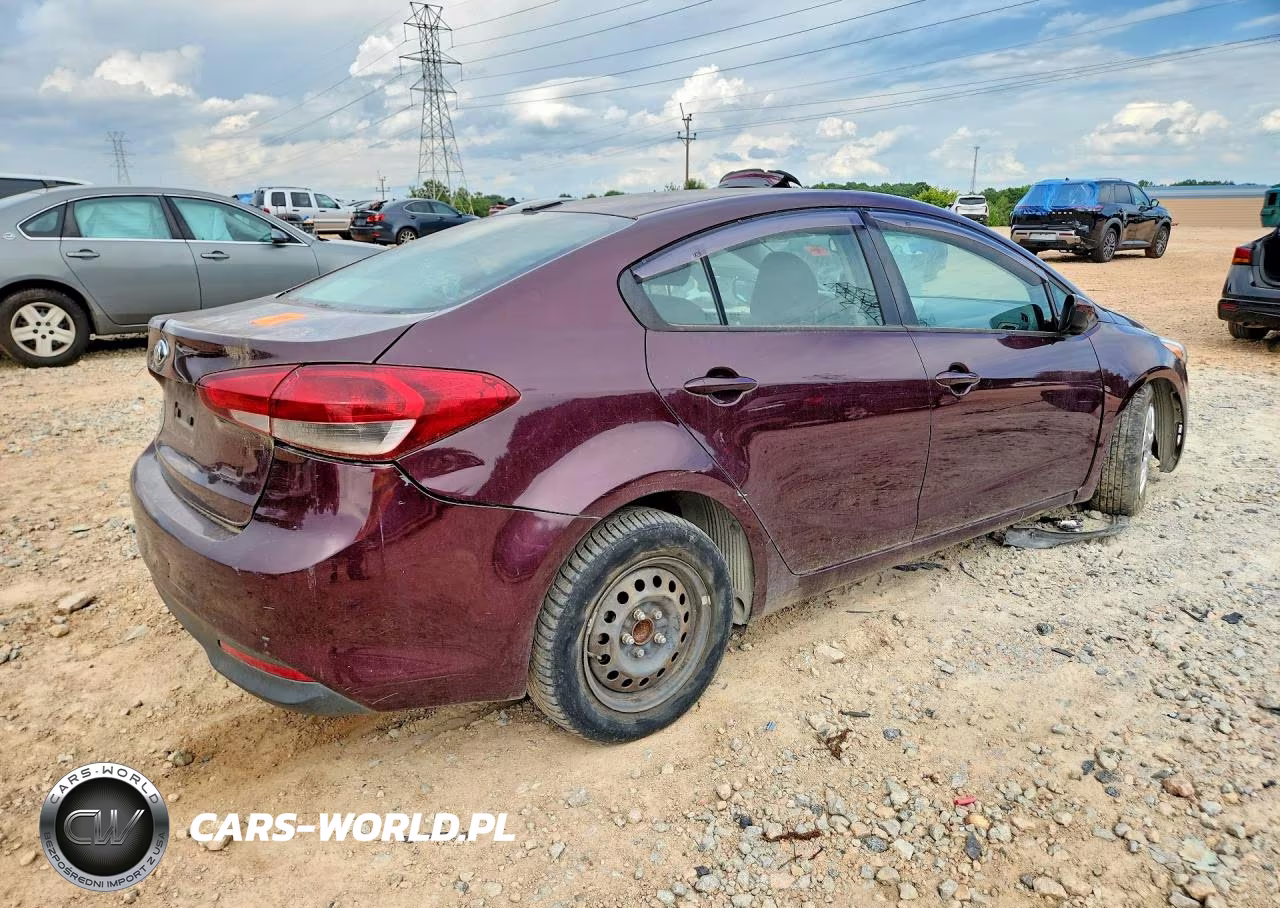 2017 Kia Forte Lx VIN:3KPFK4A74HE148517 - 3