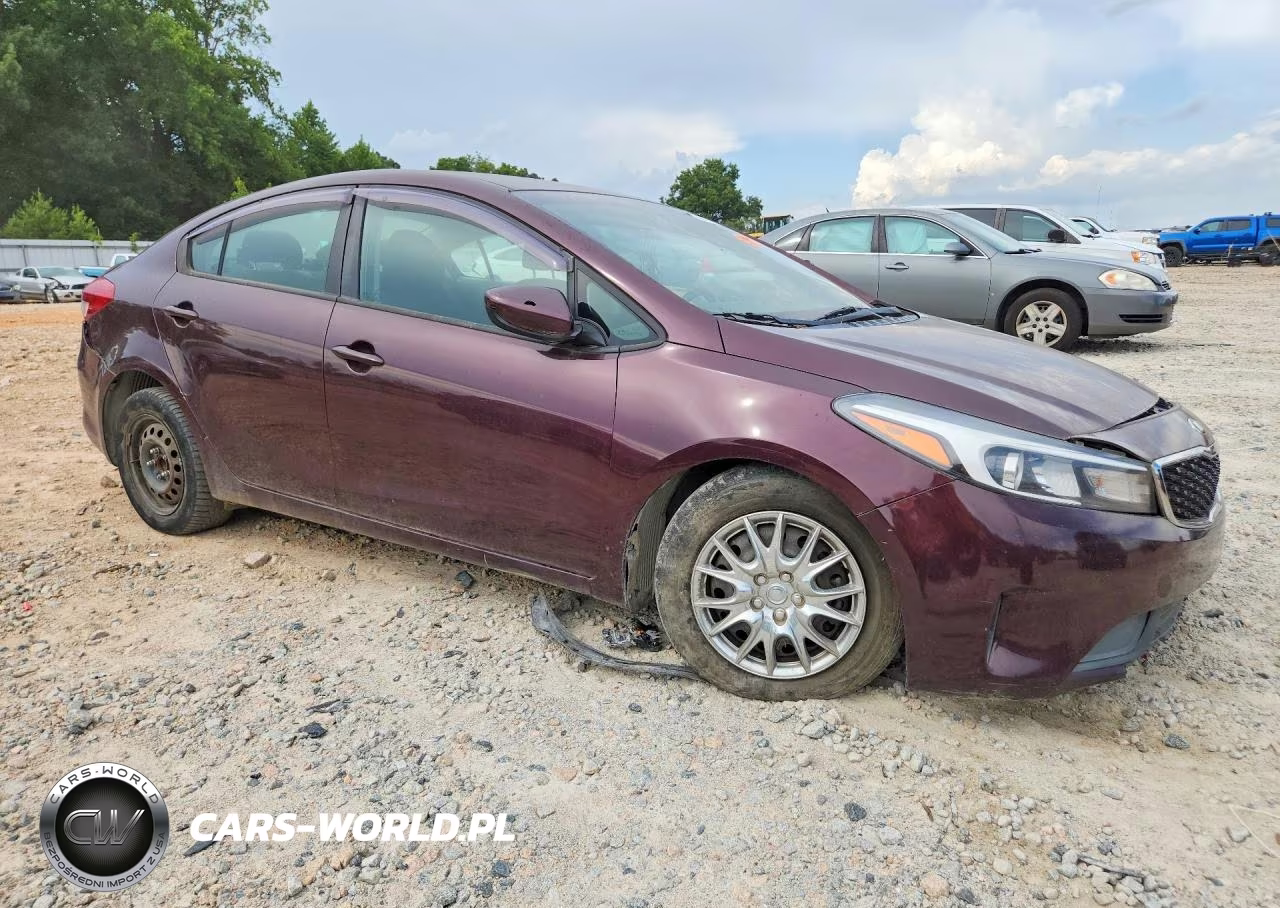 2017 Kia Forte Lx VIN:3KPFK4A74HE148517 - 4