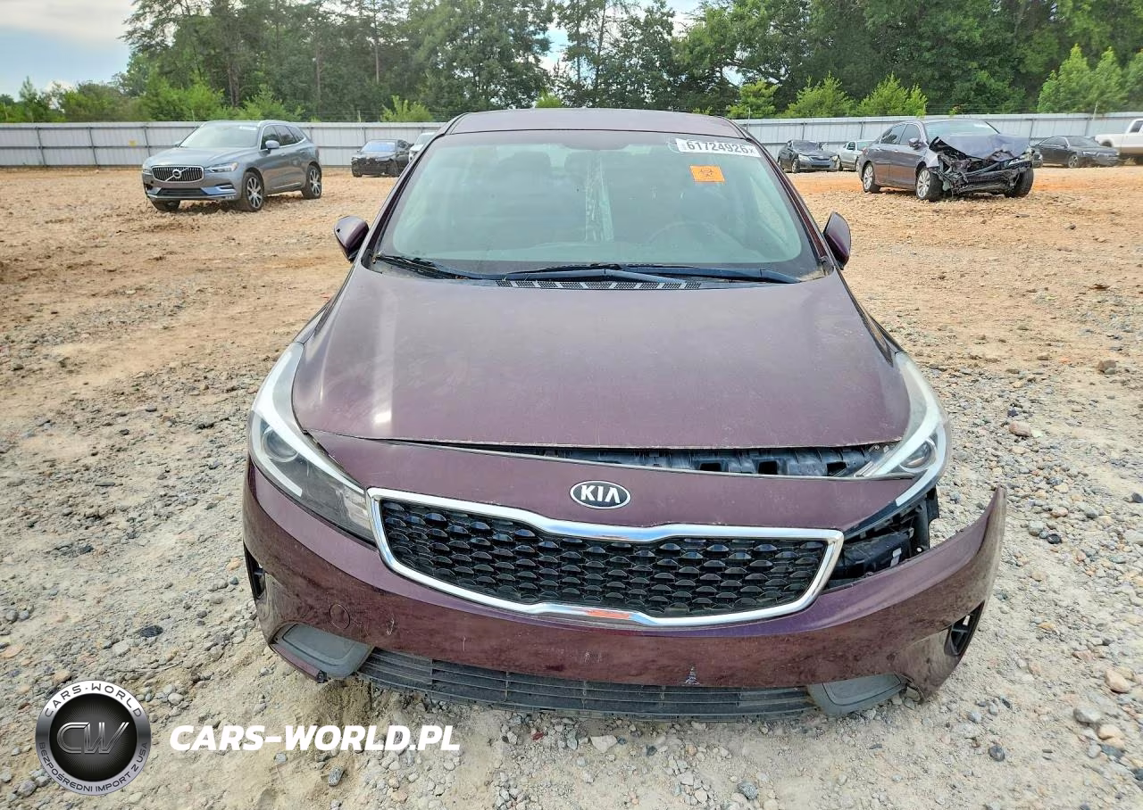 2017 Kia Forte Lx VIN:3KPFK4A74HE148517 - 5
