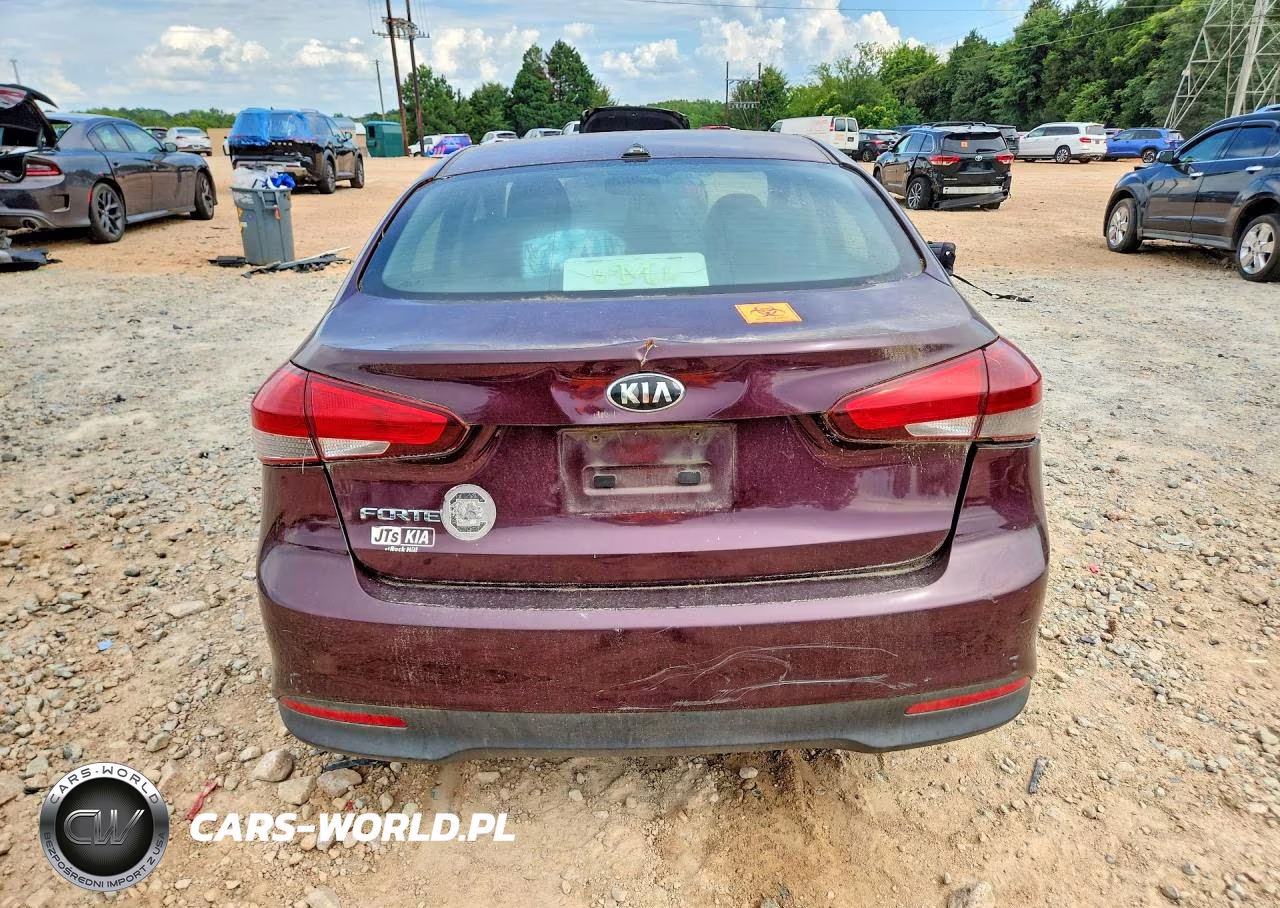 2017 Kia Forte Lx VIN:3KPFK4A74HE148517 - 6