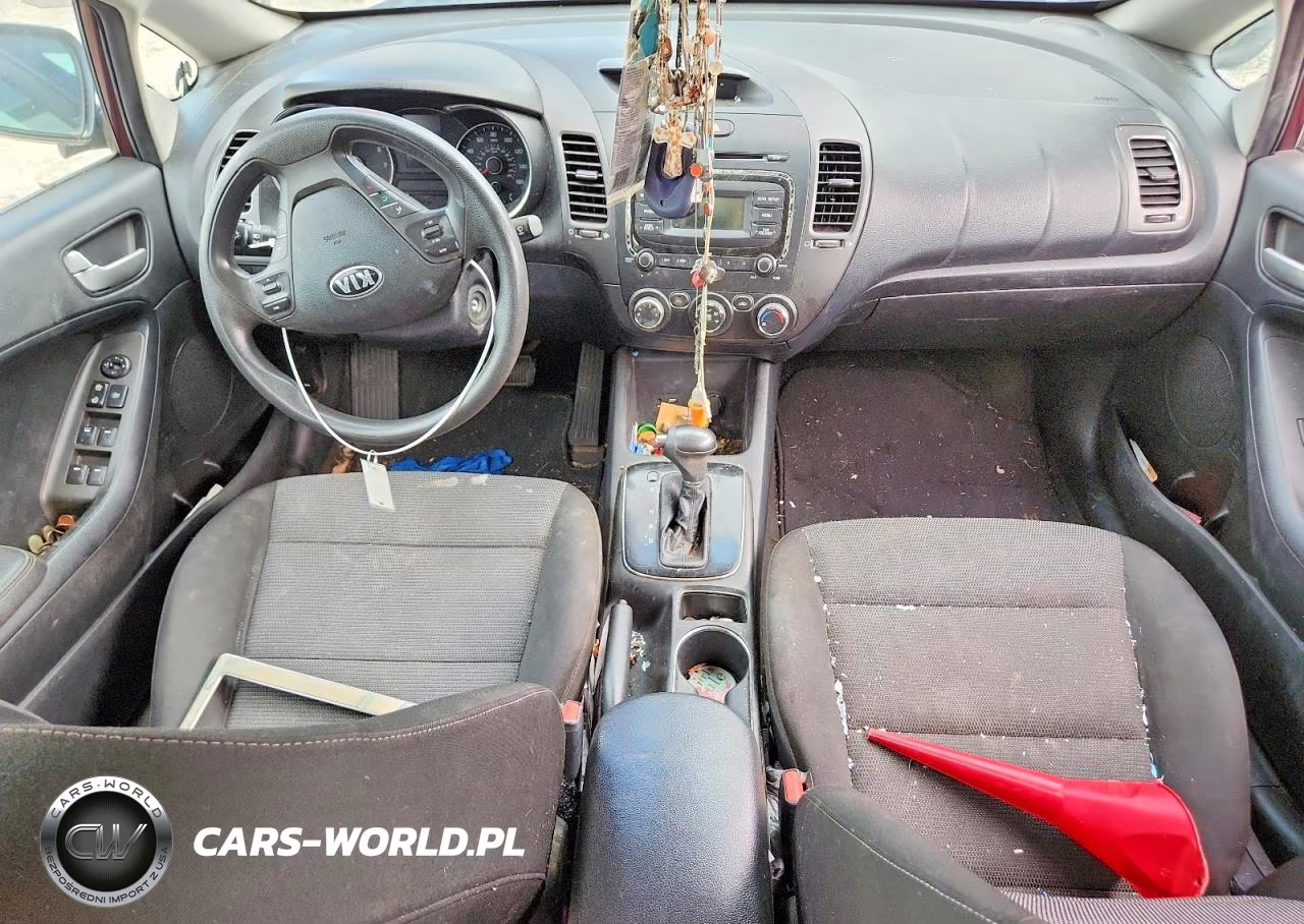 2017 Kia Forte Lx VIN:3KPFK4A74HE148517 - 8
