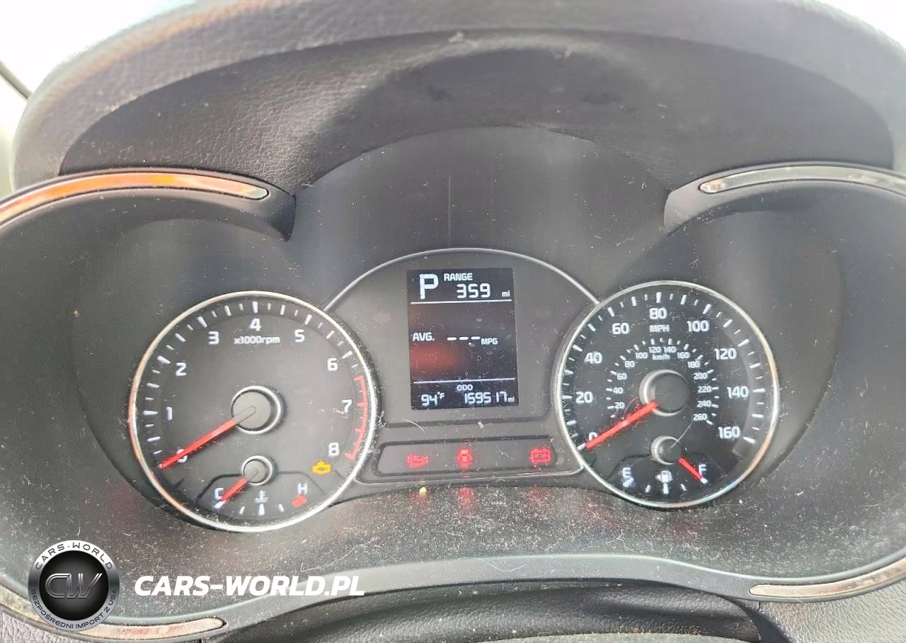 2017 Kia Forte Lx VIN:3KPFK4A74HE148517 - 9