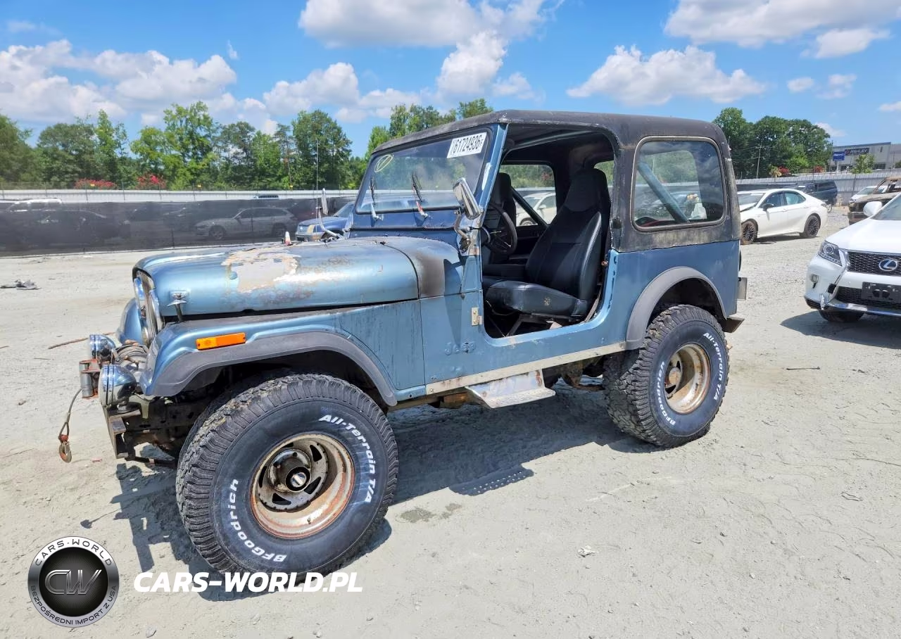 1981 Jeep Jeep Cj7