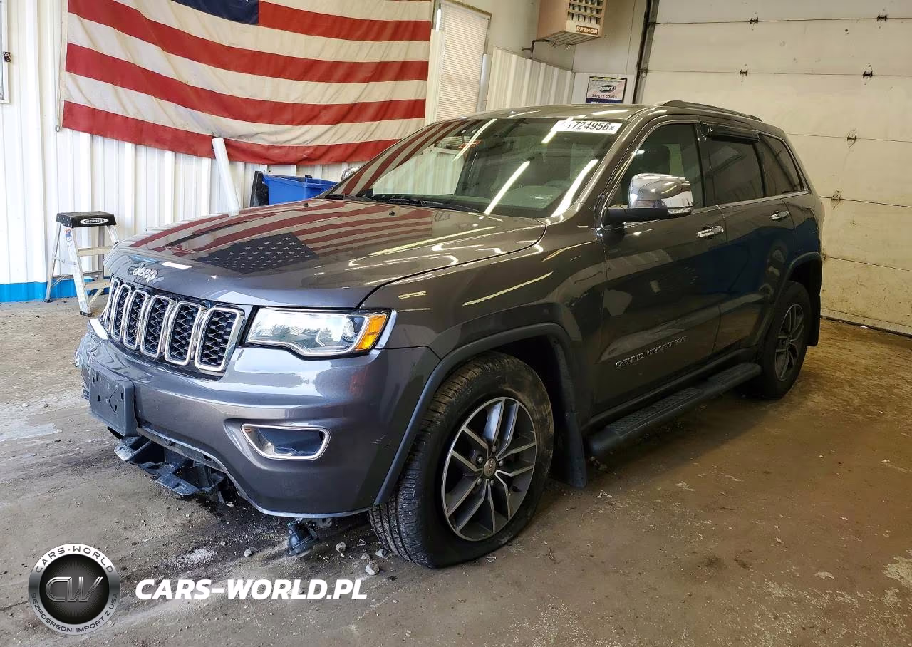 2017 Jeep Grand Cherokee Limited