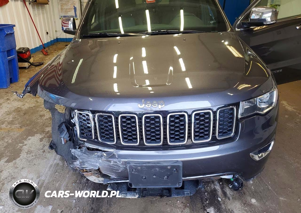 2017 Jeep Grand Cherokee Limited VIN:1C4RJFBG4HC601911 - 12