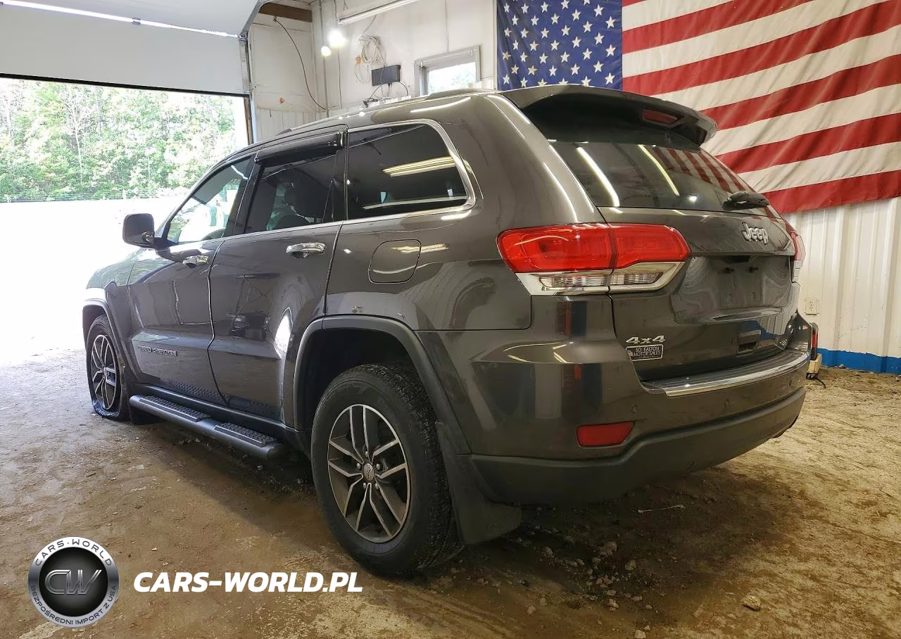 2017 Jeep Grand Cherokee Limited VIN:1C4RJFBG4HC601911 - 2