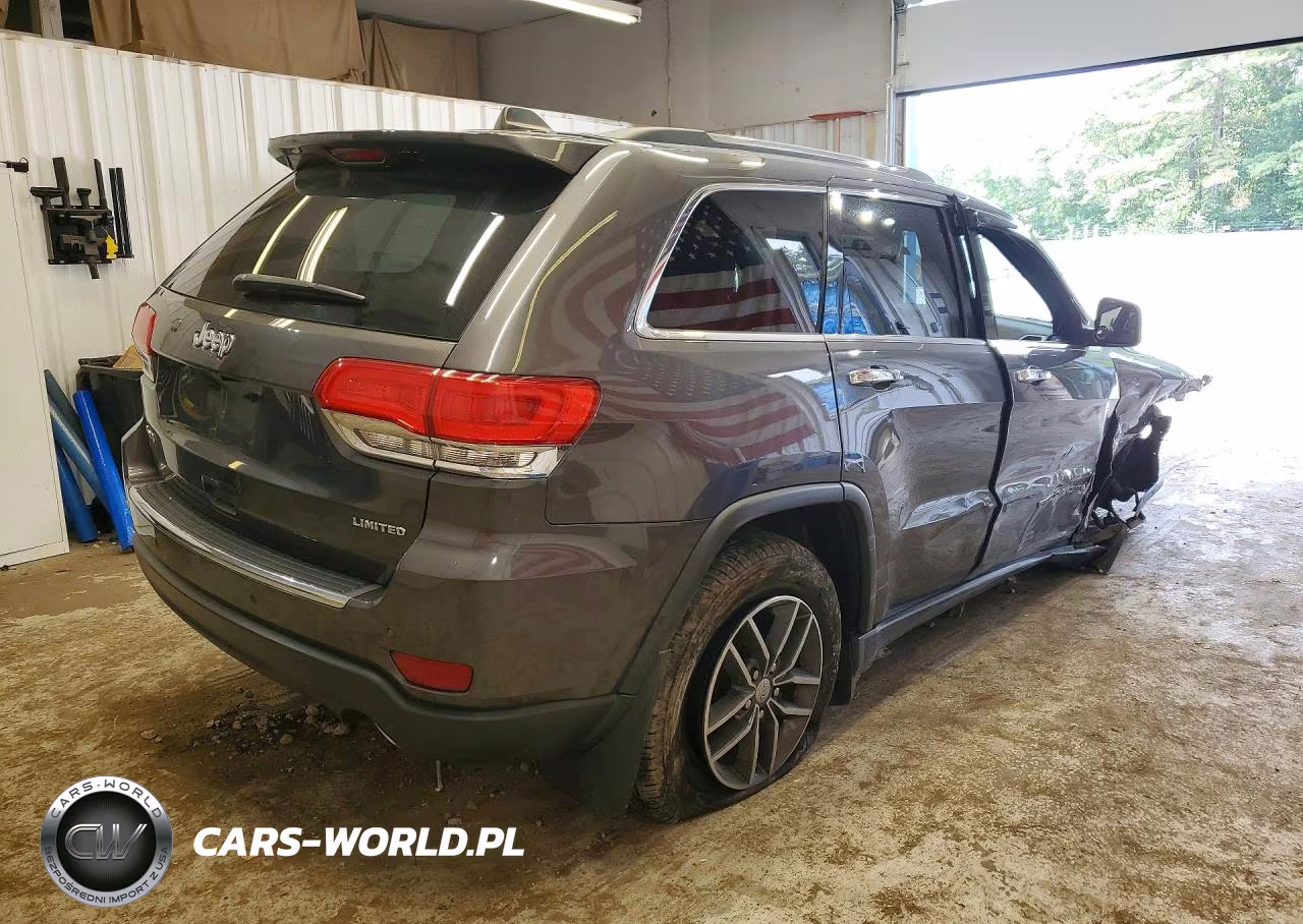 2017 Jeep Grand Cherokee Limited VIN:1C4RJFBG4HC601911 - 3