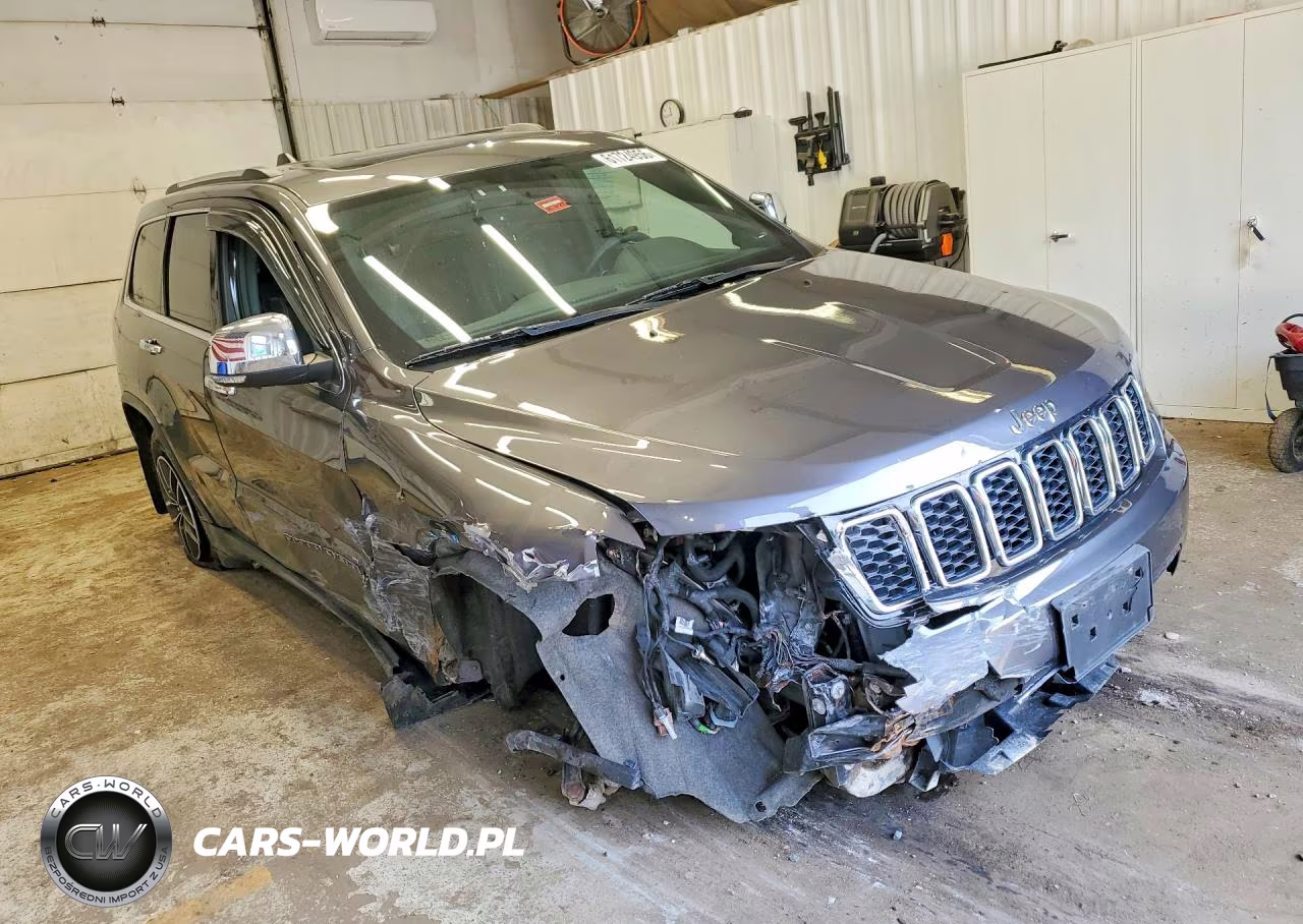 2017 Jeep Grand Cherokee Limited VIN:1C4RJFBG4HC601911 - 4
