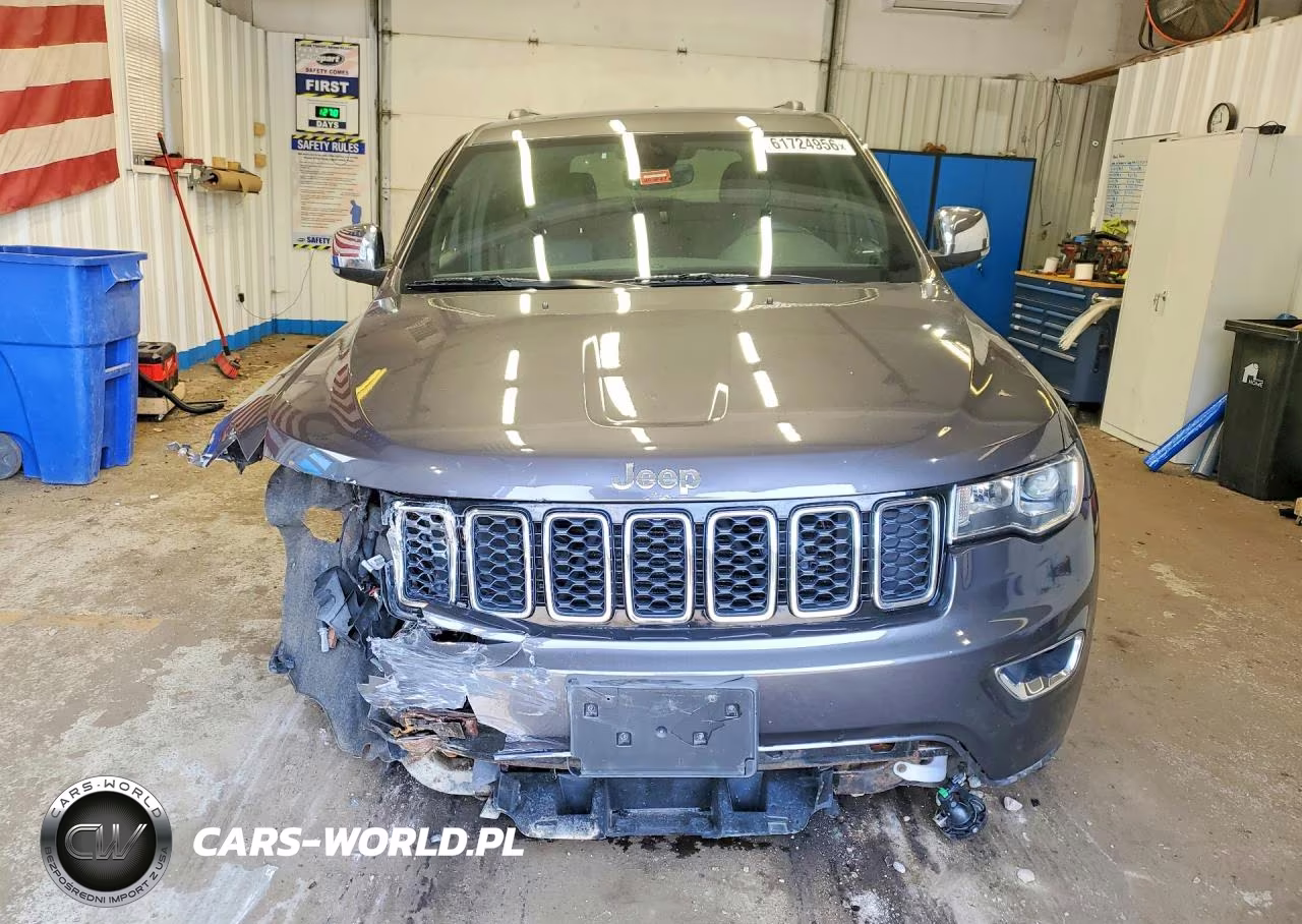 2017 Jeep Grand Cherokee Limited VIN:1C4RJFBG4HC601911 - 5