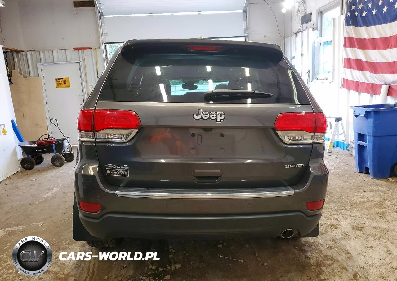 2017 Jeep Grand Cherokee Limited VIN:1C4RJFBG4HC601911 - 6