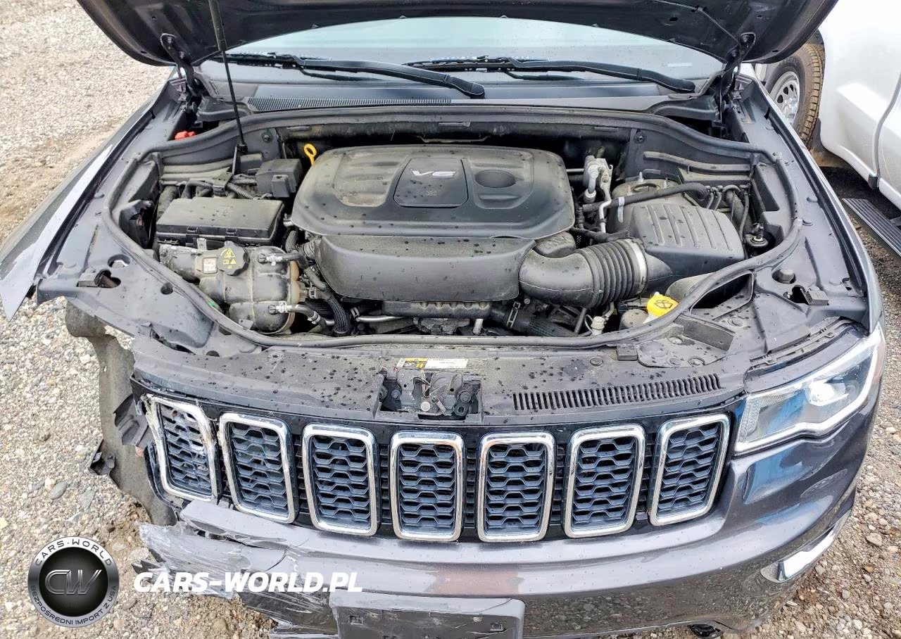 2017 Jeep Grand Cherokee Limited VIN:1C4RJFBG4HC601911 - 9